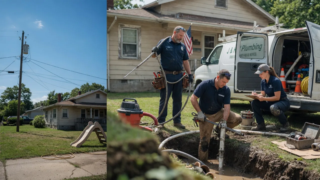 Drain Cleaning in Brocket, ND near me